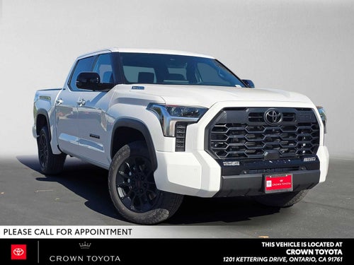 2026 Toyota Tundra Limited Hybrid