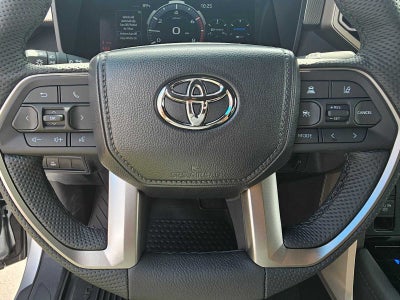 2026 Toyota Tundra Limited Hybrid
