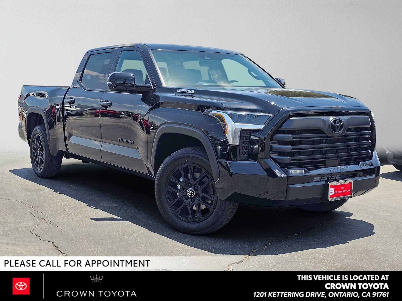 2026 Toyota Tundra Limited Hybrid