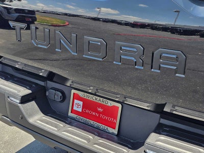 2026 Toyota Tundra Limited Hybrid
