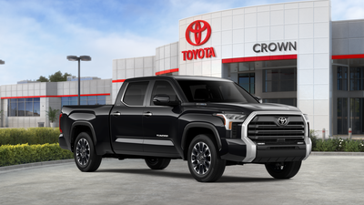 2026 Toyota Tundra Limited Hybrid