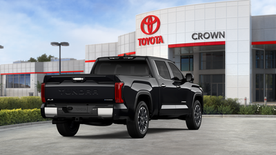 2026 Toyota Tundra Limited Hybrid