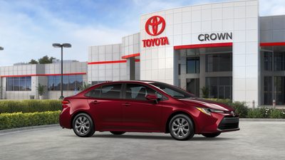 2026 Toyota Corolla LE