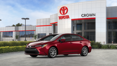 2026 Toyota Corolla LE