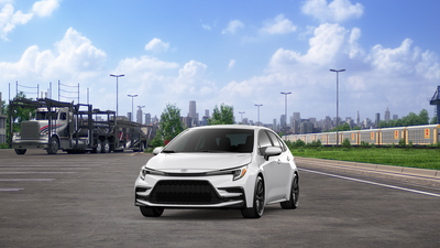 2026 Toyota Corolla SE