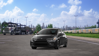 2026 Toyota Corolla XSE