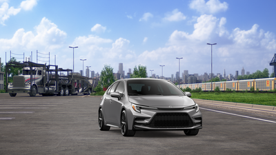 2026 Toyota Corolla XSE