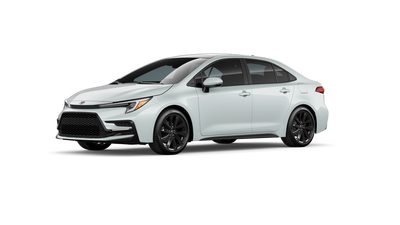 2026 Toyota Corolla XSE