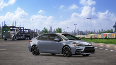 2026 Toyota Corolla XSE