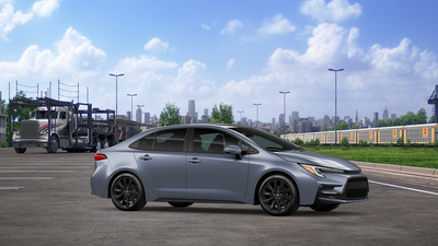 2026 Toyota Corolla XSE