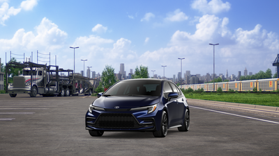 2026 Toyota Corolla XSE