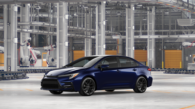 2026 Toyota Corolla XSE