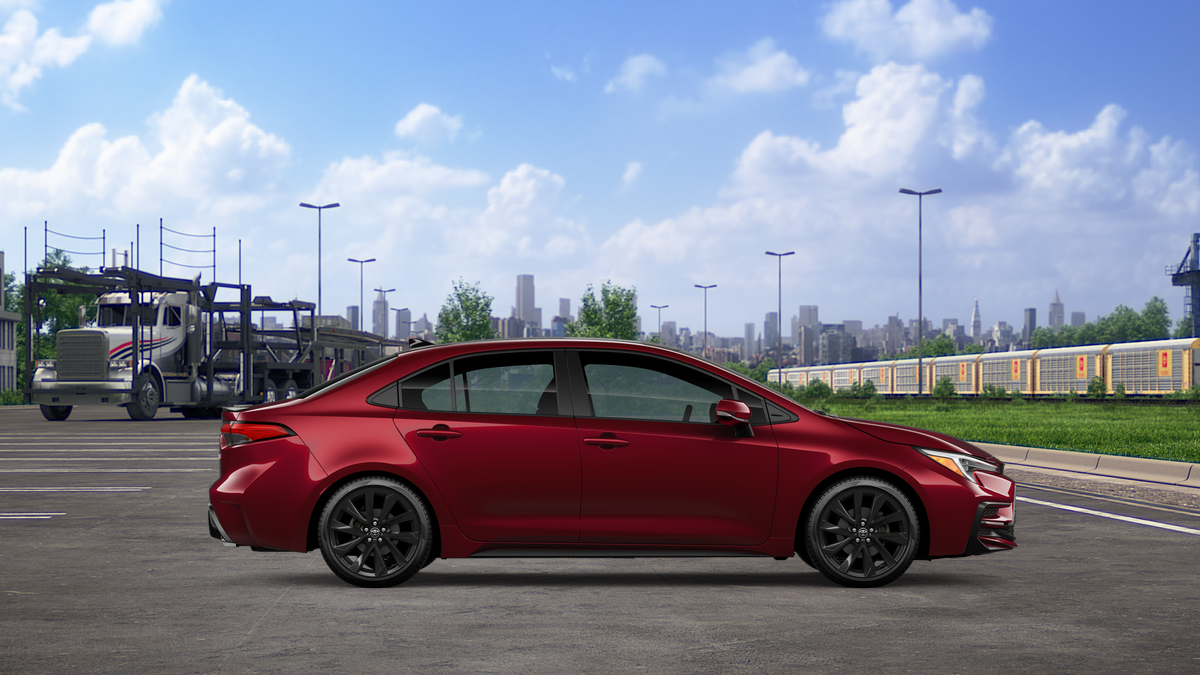 2026 Toyota Corolla XSE