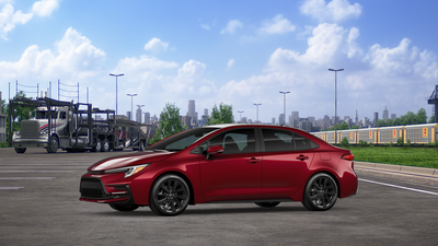 2026 Toyota Corolla XSE