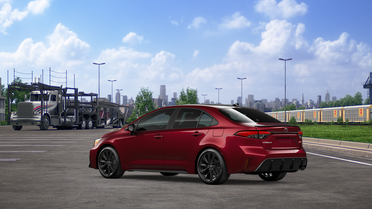 2026 Toyota Corolla XSE