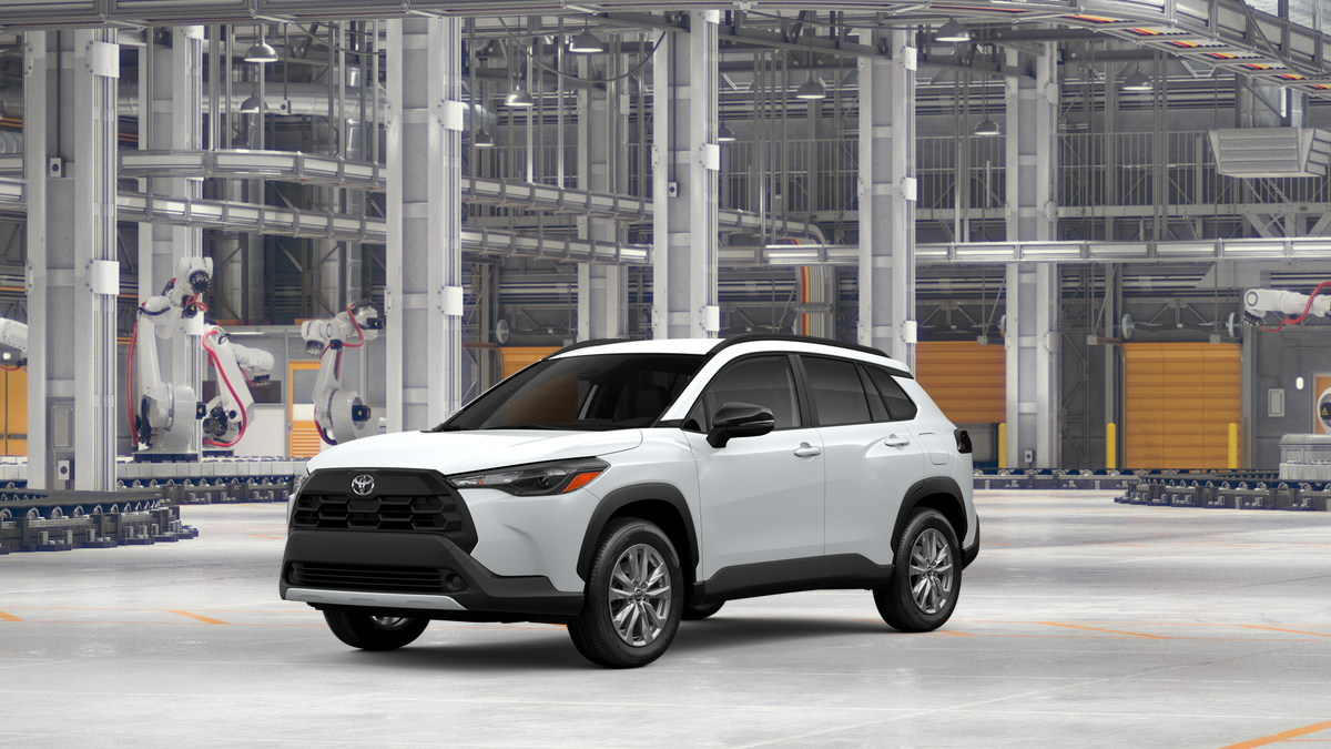 2026 Toyota Corolla Cross LE