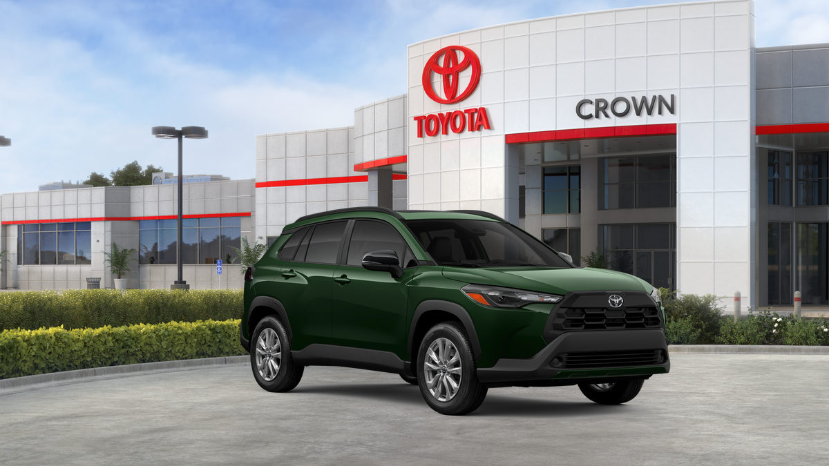2026 Toyota Corolla Cross LE