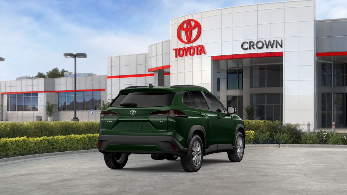 2026 Toyota Corolla Cross LE