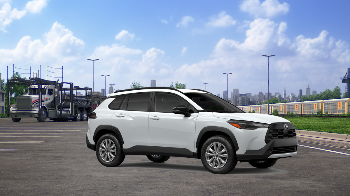 2026 Toyota Corolla Cross LE