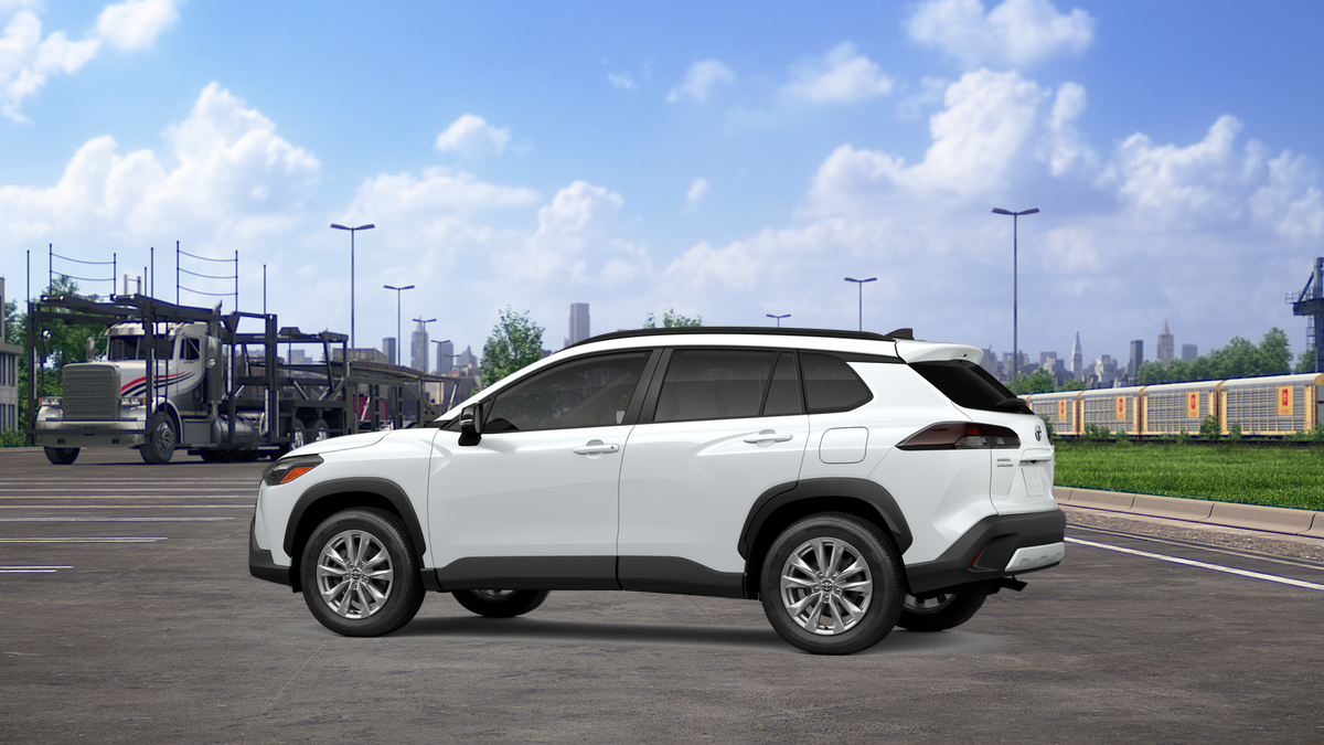 2026 Toyota Corolla Cross LE