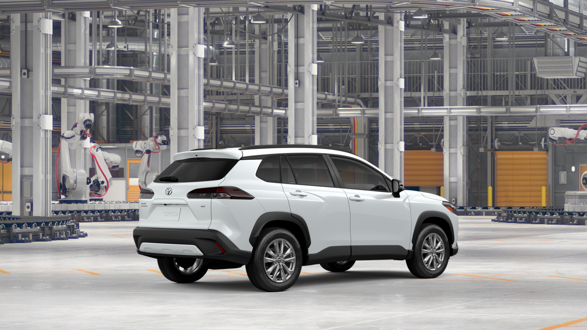 2026 Toyota Corolla Cross LE