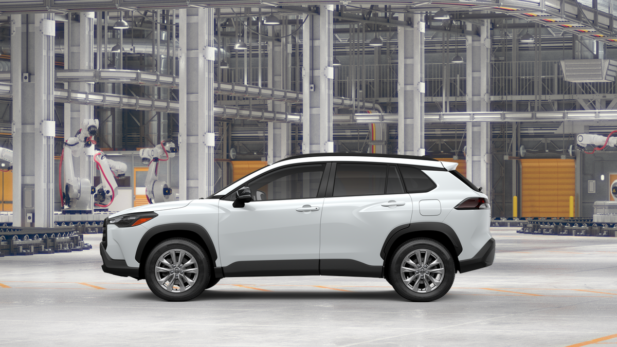 2026 Toyota Corolla Cross LE
