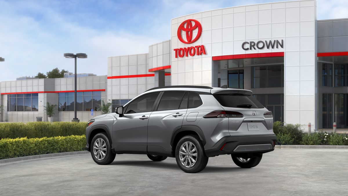 2026 Toyota Corolla Cross LE