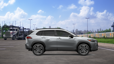 2026 Toyota Corolla Cross XLE