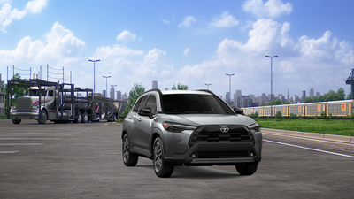 2026 Toyota Corolla Cross XLE
