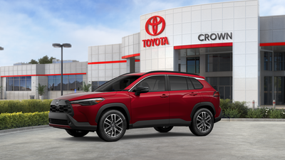 2026 Toyota Corolla Cross XLE