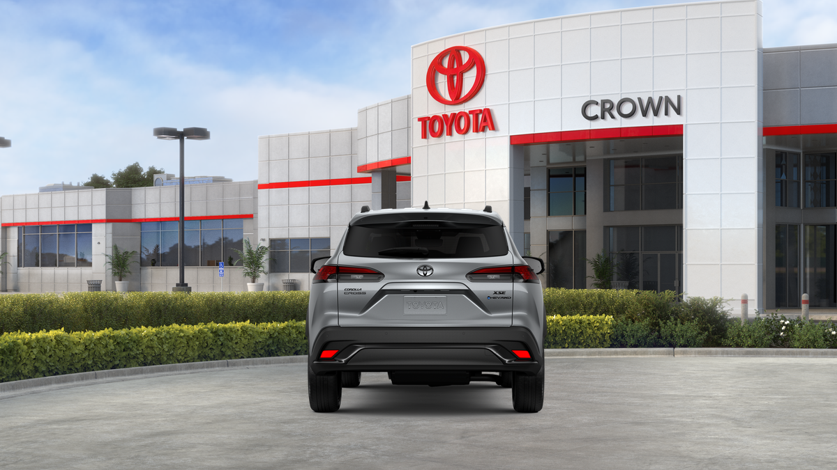 2026 Toyota Corolla Cross Hybrid XSE