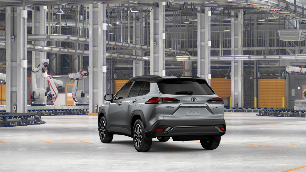 2026 Toyota Corolla Cross Hybrid SE