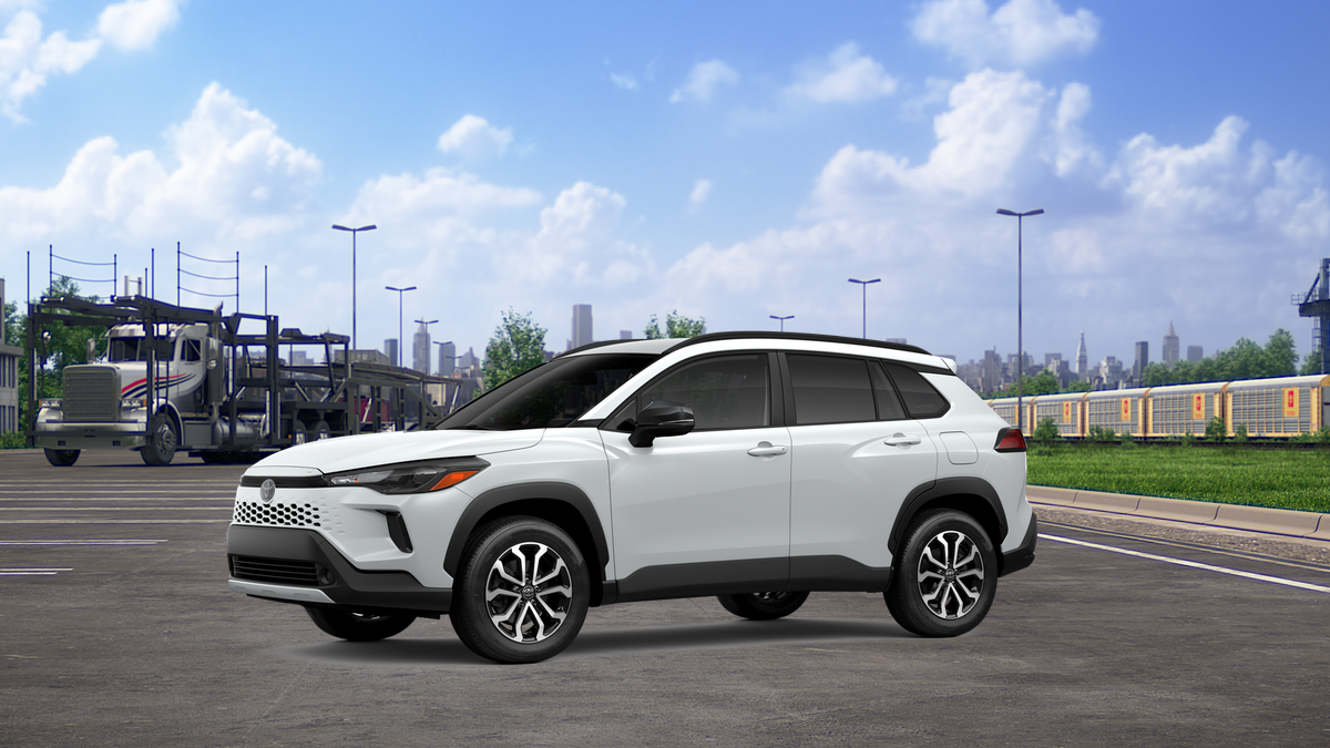 2026 Toyota Corolla Cross Hybrid SE