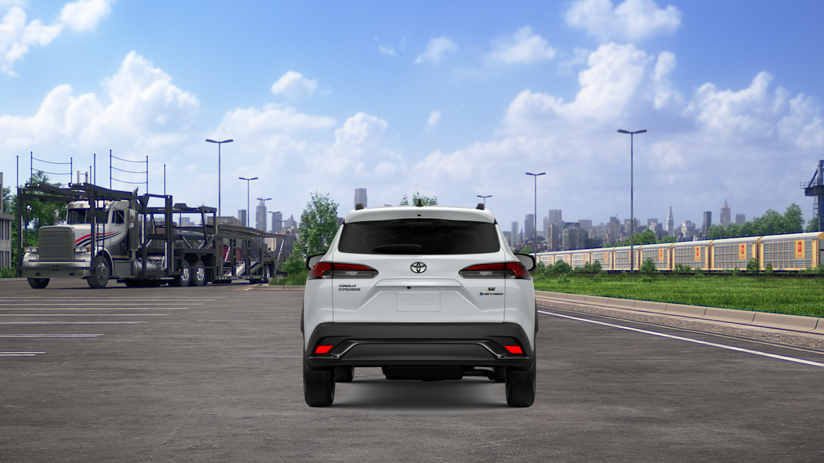 2026 Toyota Corolla Cross Hybrid SE