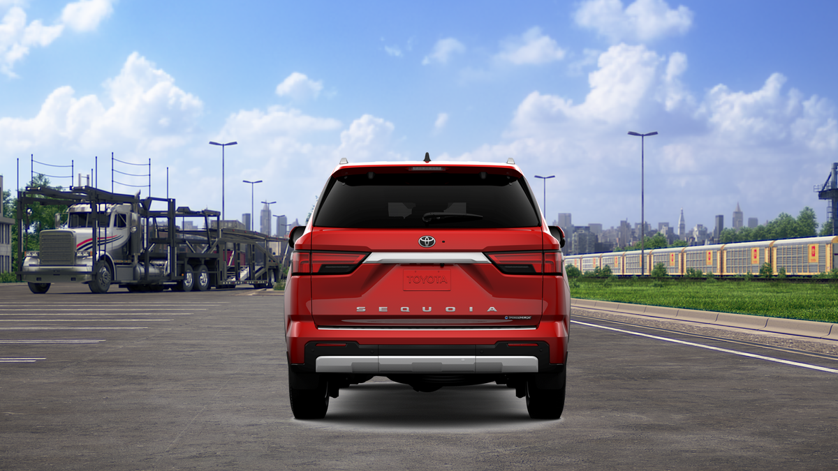 2026 Toyota Sequoia Limited