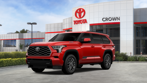 2026 Toyota Sequoia Platinum