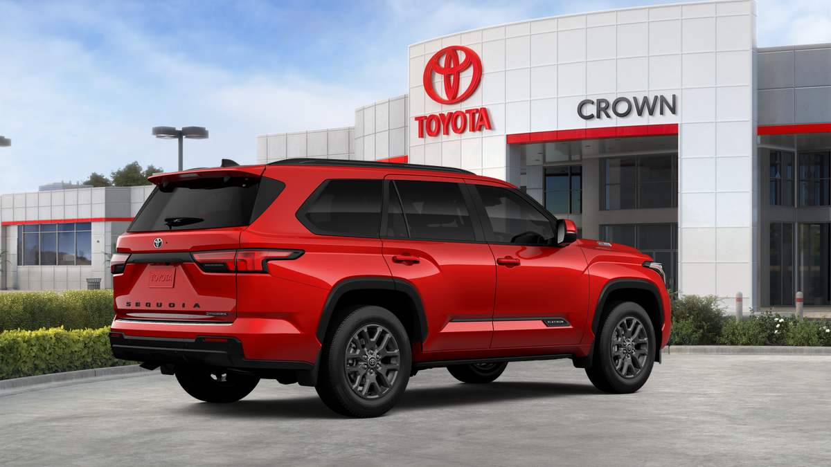 2026 Toyota Sequoia Platinum