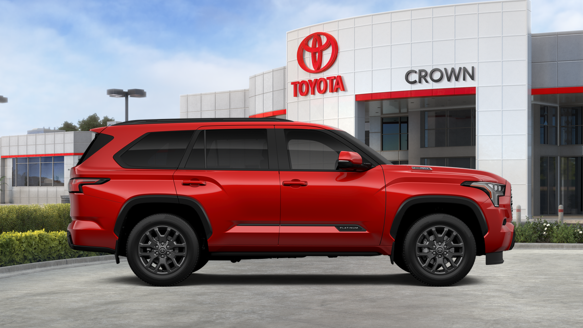2026 Toyota Sequoia Platinum