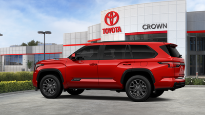 2026 Toyota Sequoia Platinum