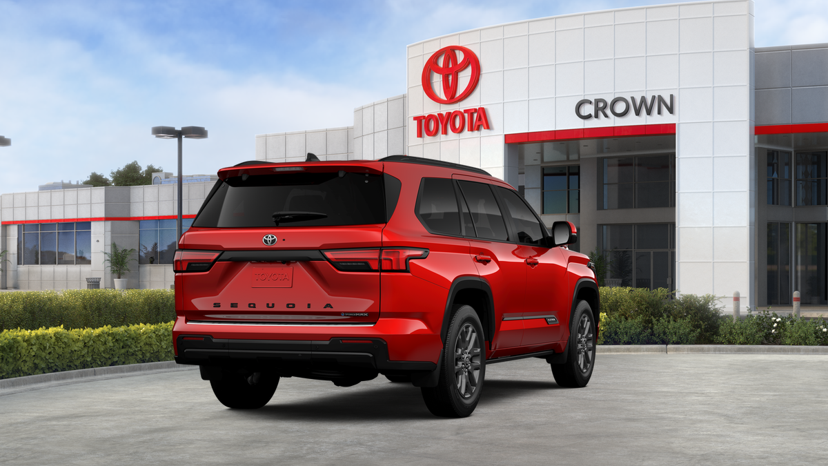 2026 Toyota Sequoia Platinum