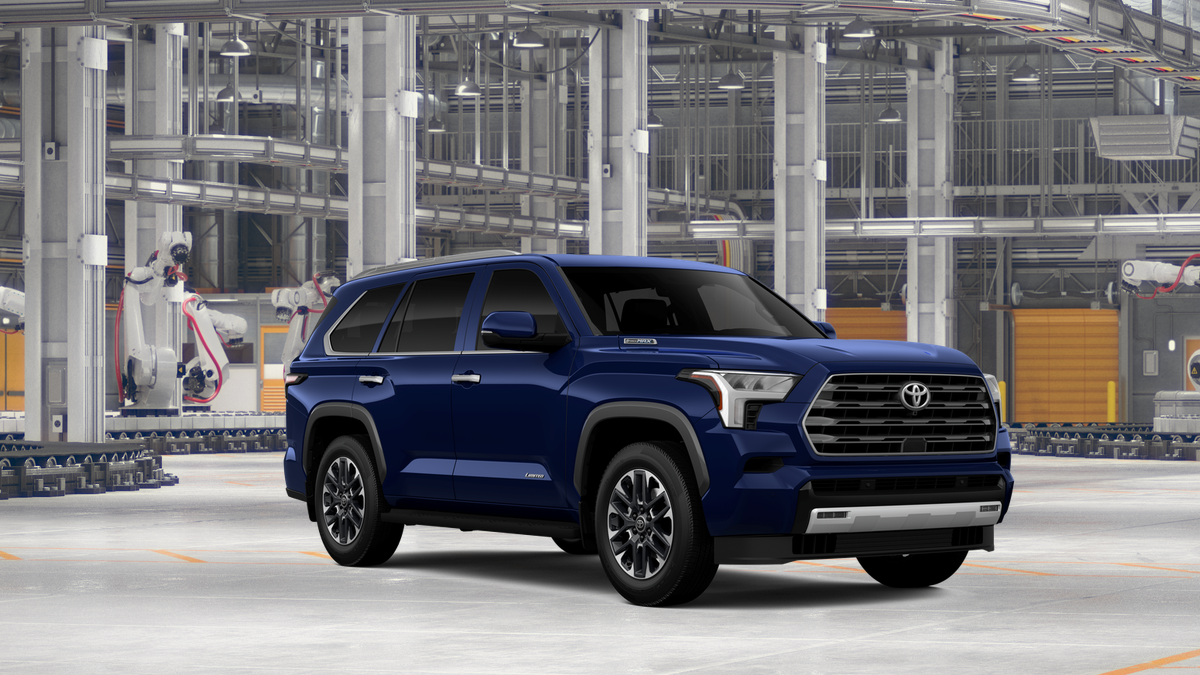 2026 Toyota Sequoia Limited