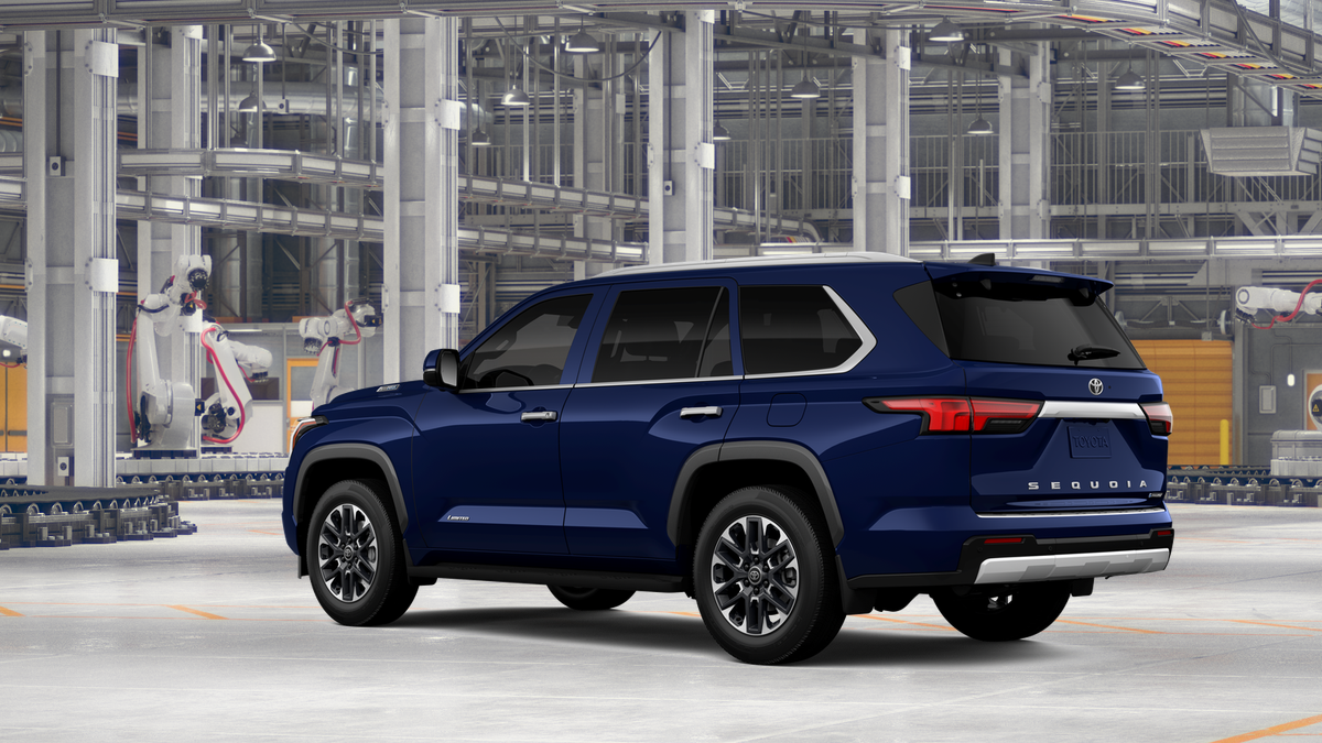 2026 Toyota Sequoia Limited
