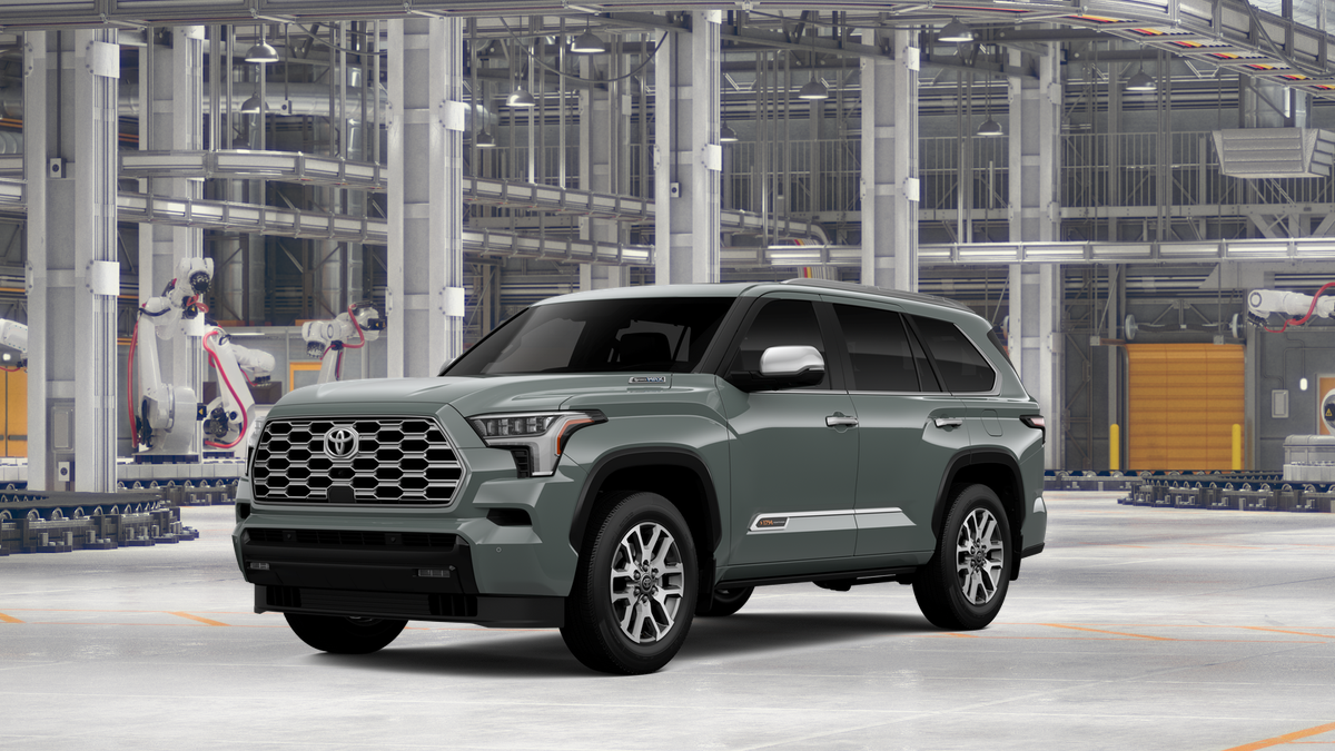 2026 Toyota Sequoia 1794 Edition