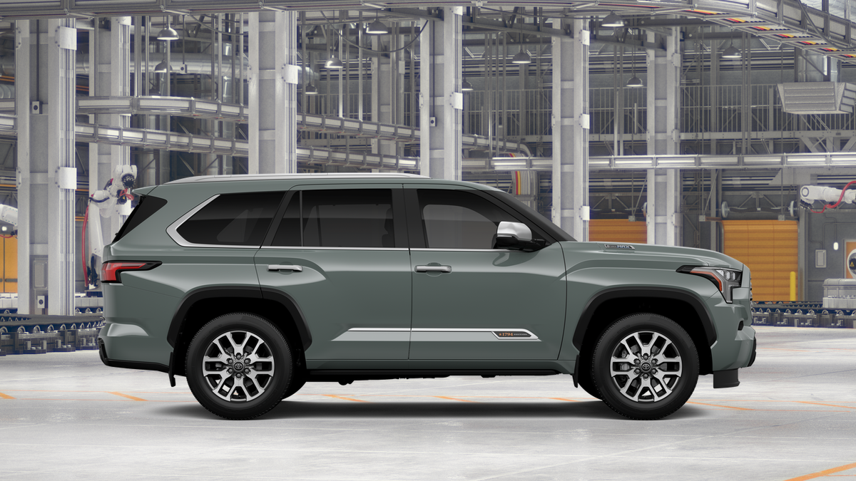 2026 Toyota Sequoia 1794 Edition