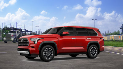 2026 Toyota Sequoia Limited