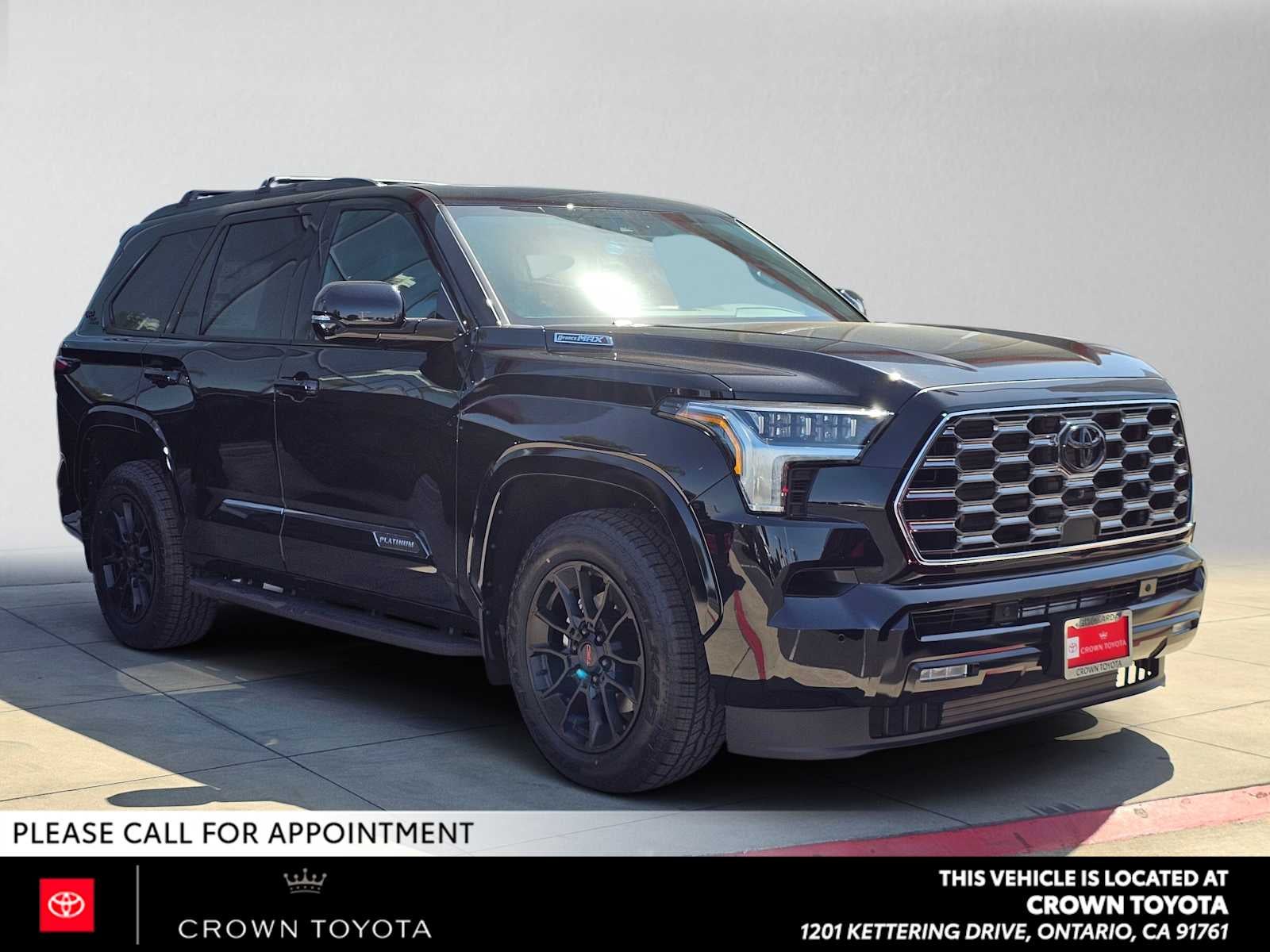 2026 Toyota Sequoia Platinum