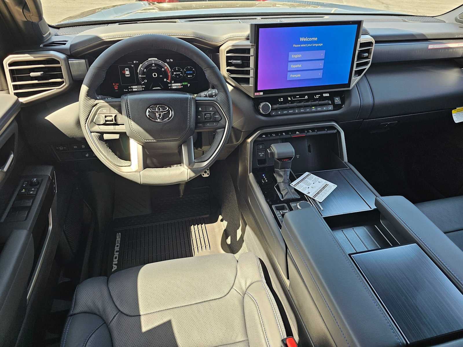 2026 Toyota Sequoia Platinum