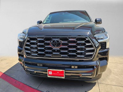 2026 Toyota Sequoia Platinum