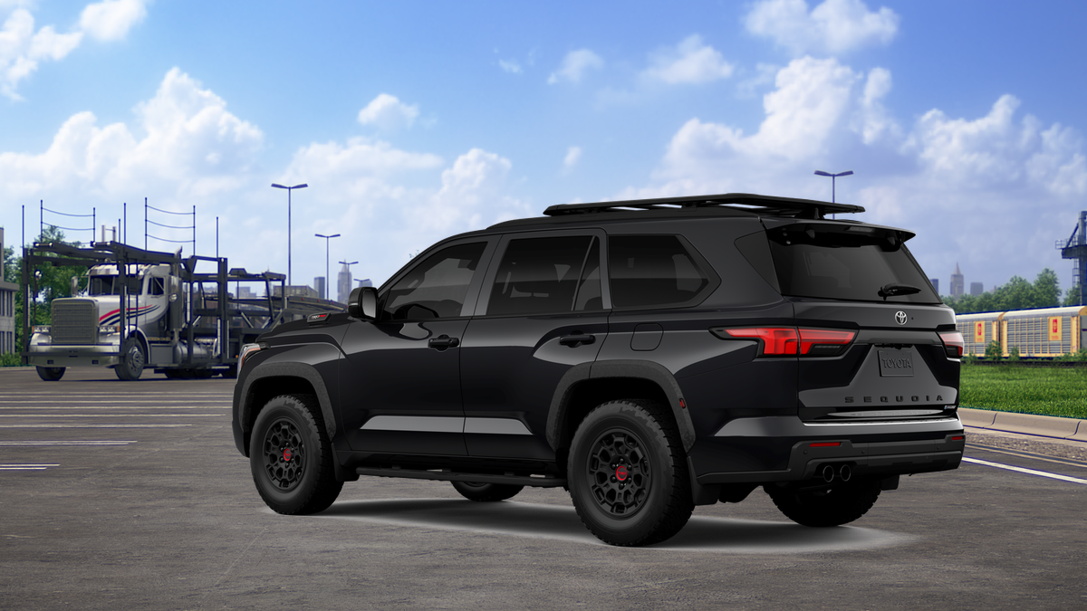 2026 Toyota Sequoia TRD Pro