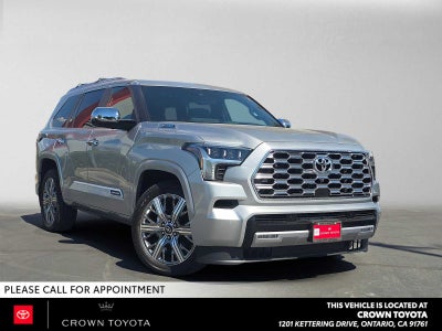 2026 Toyota Sequoia Capstone